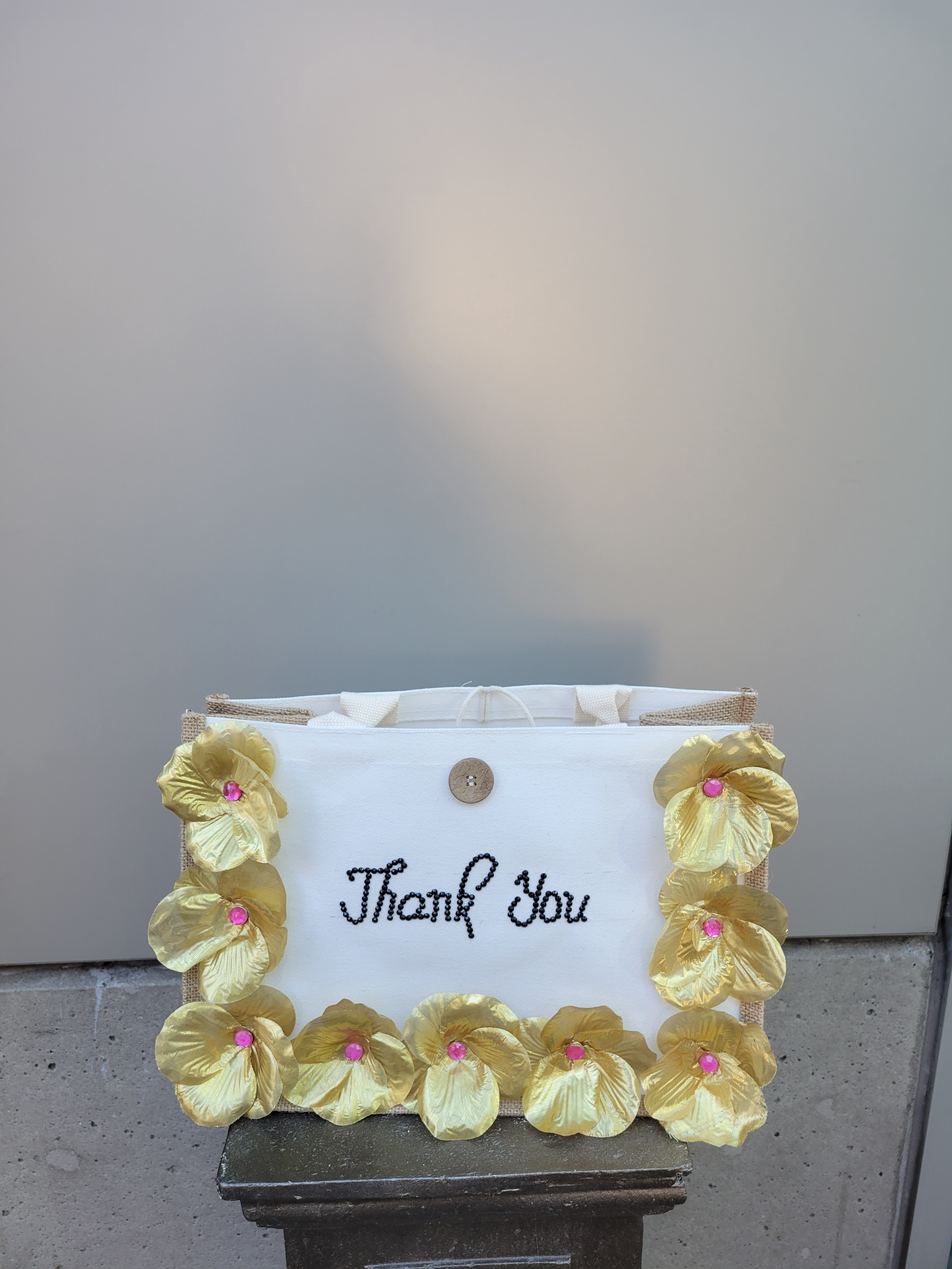 Sustainable bag-Thank you